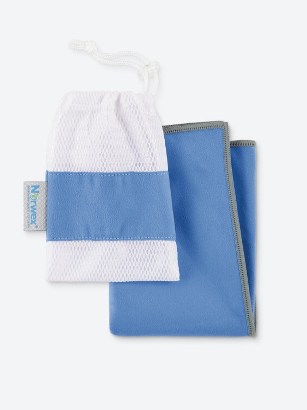 Norwex Active Towel With Mesh Bag Small NWT